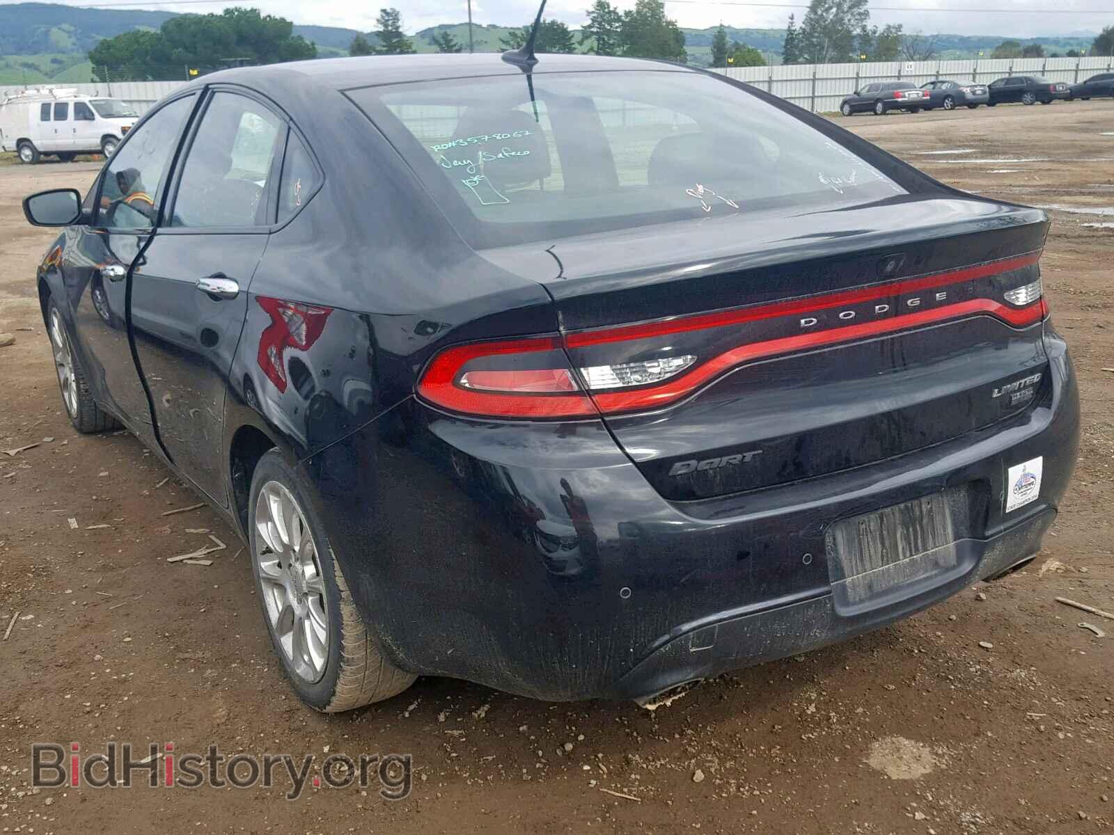 2013 DODGE DART - VIN: 1C3CDFCH0DD305099 - Photo 3