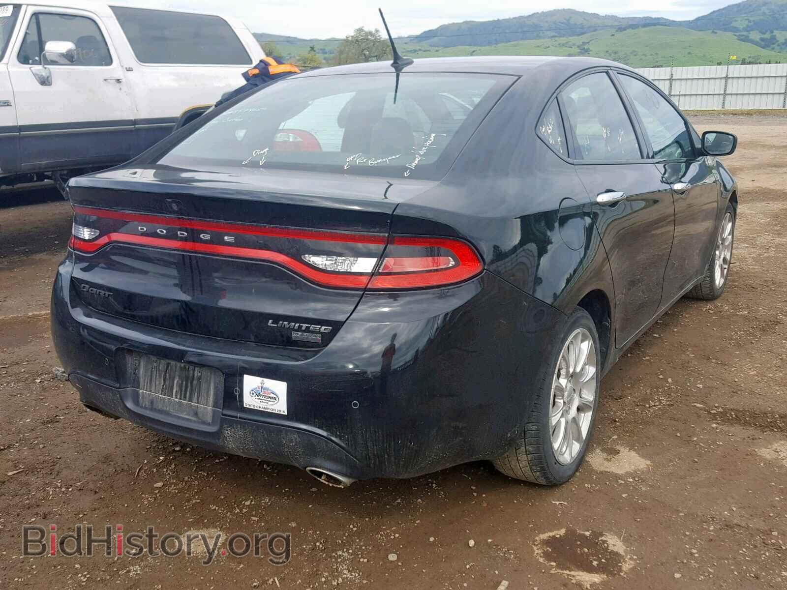 2013 DODGE DART - VIN: 1C3CDFCH0DD305099 - Photo 4