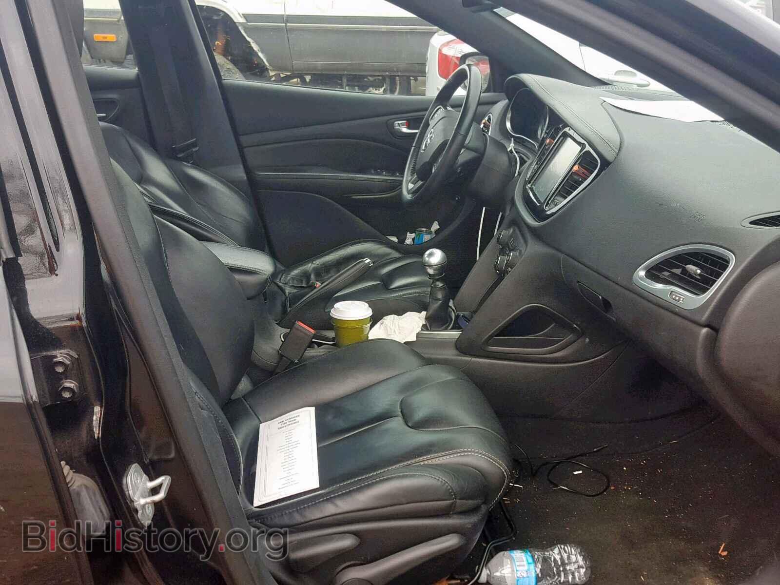 2013 DODGE DART - VIN: 1C3CDFCH0DD305099 - Photo 5