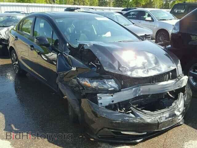 Photo 19XFB2F83DE043600 - HONDA CIVIC 2013