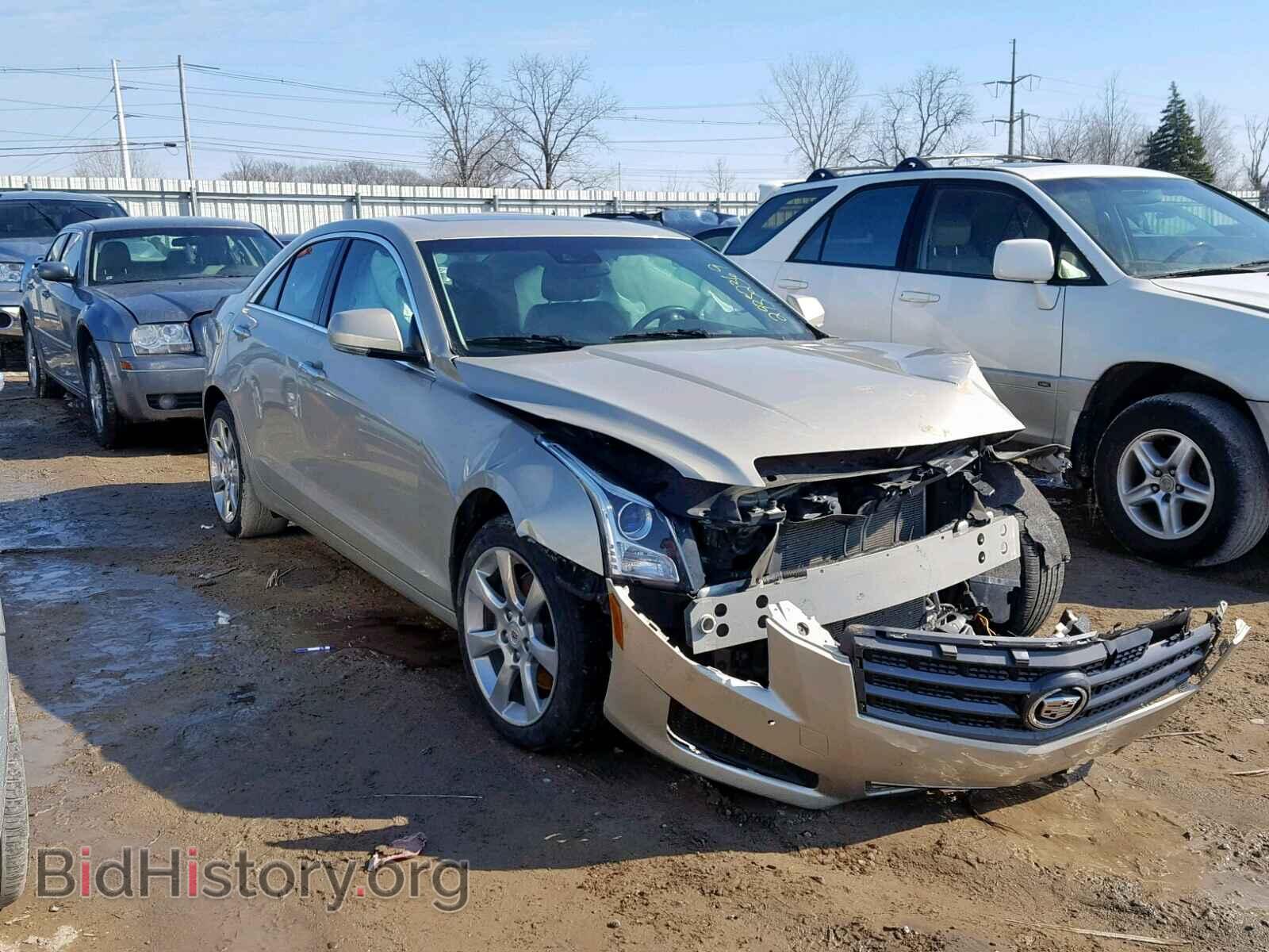 Фотография 1G6AH5SX0E0140239 - CADILLAC ATS 2014