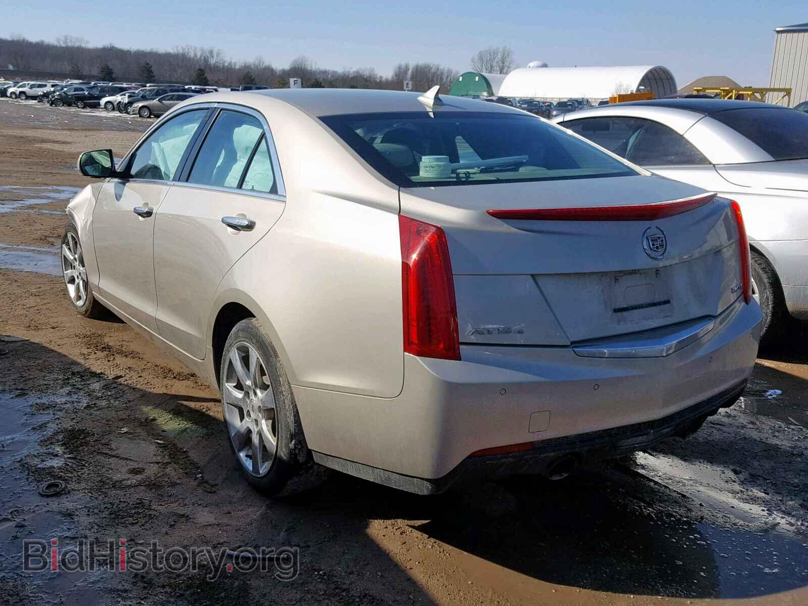 2014 CADILLAC ATS - VIN: 1G6AH5SX0E0140239 - Фото 3