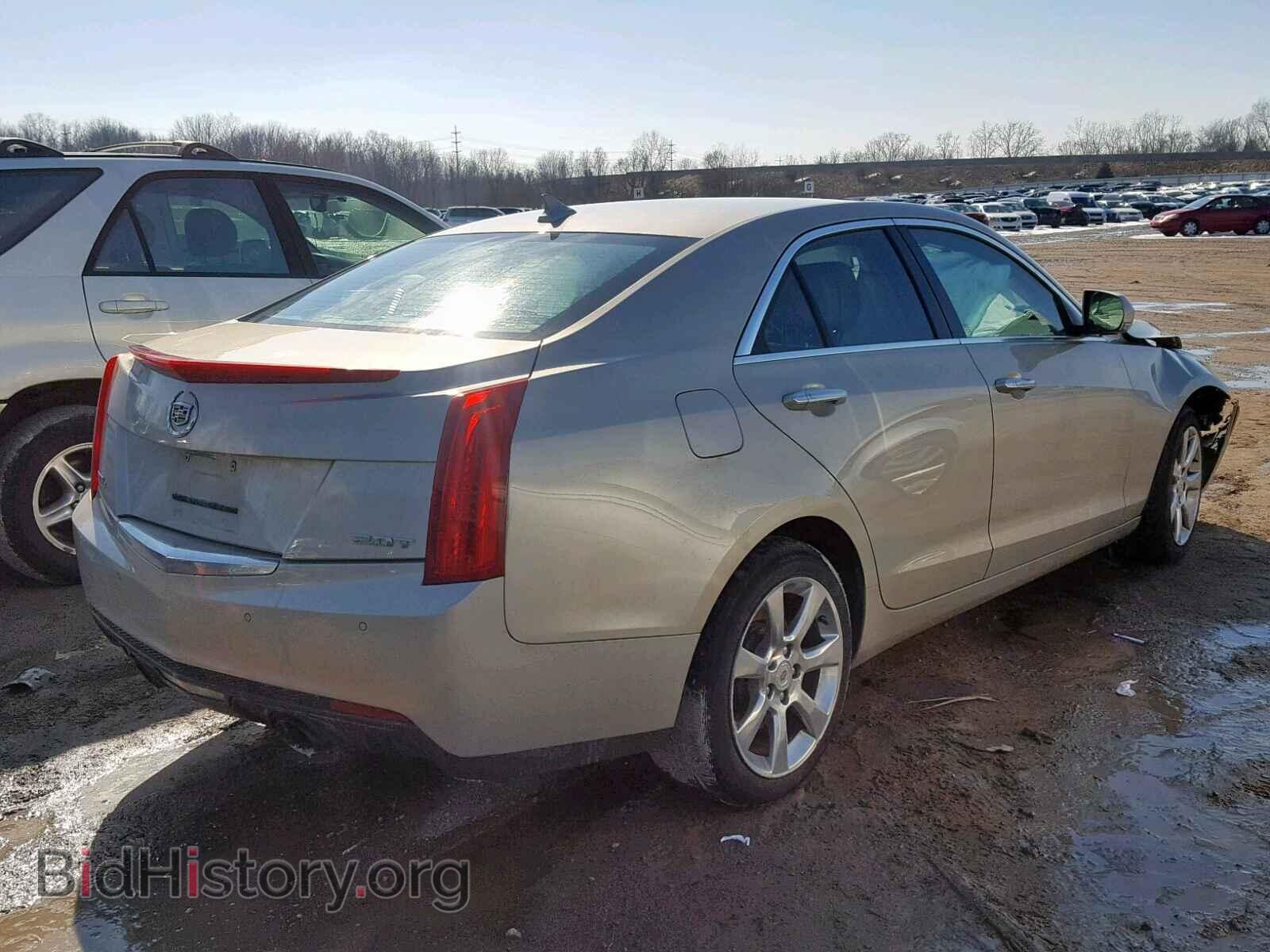 2014 CADILLAC ATS - VIN: 1G6AH5SX0E0140239 - Фото 4