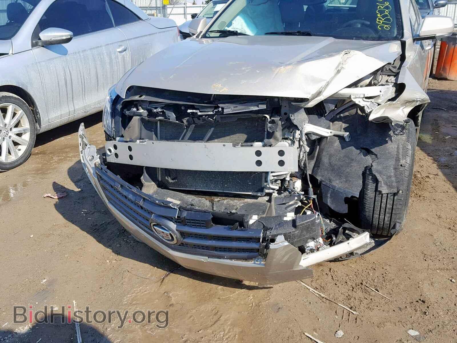 2014 CADILLAC ATS - VIN: 1G6AH5SX0E0140239 - Фото 9