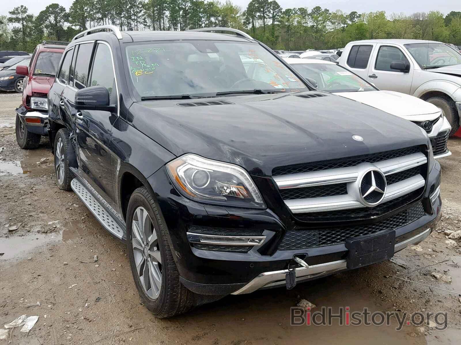 Фотография 4JGDF7CE4EA432376 - MERCEDES-BENZ GL 450 4MA 2014