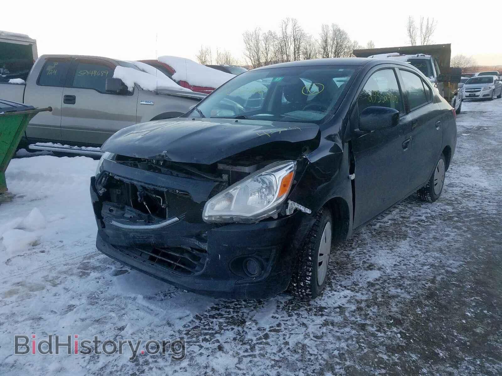 2017 MITSUBISHI MIRAGE - VIN: ML32F3FJ9HHF08334 - Фото 2