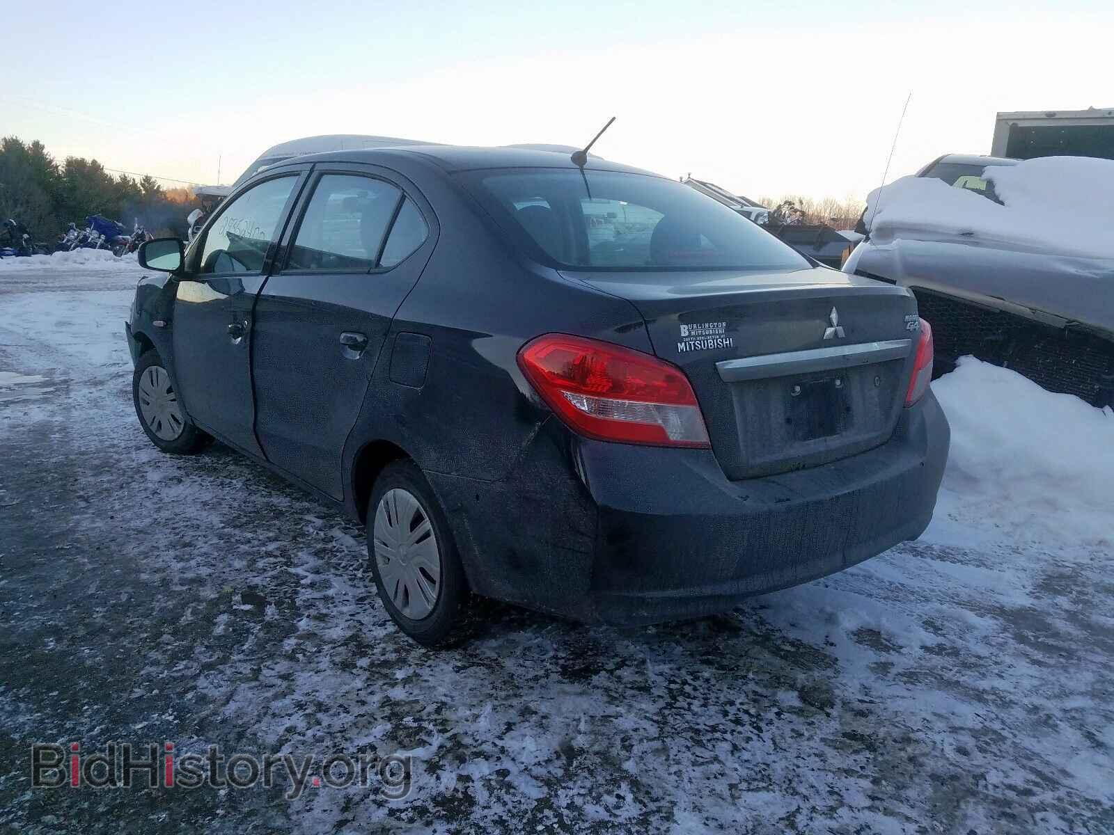 2017 MITSUBISHI MIRAGE - VIN: ML32F3FJ9HHF08334 - Фото 3