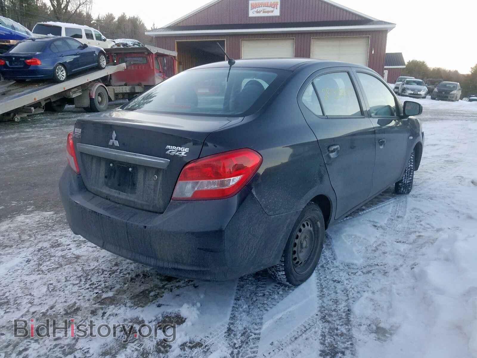 2017 MITSUBISHI MIRAGE - VIN: ML32F3FJ9HHF08334 - Фото 4