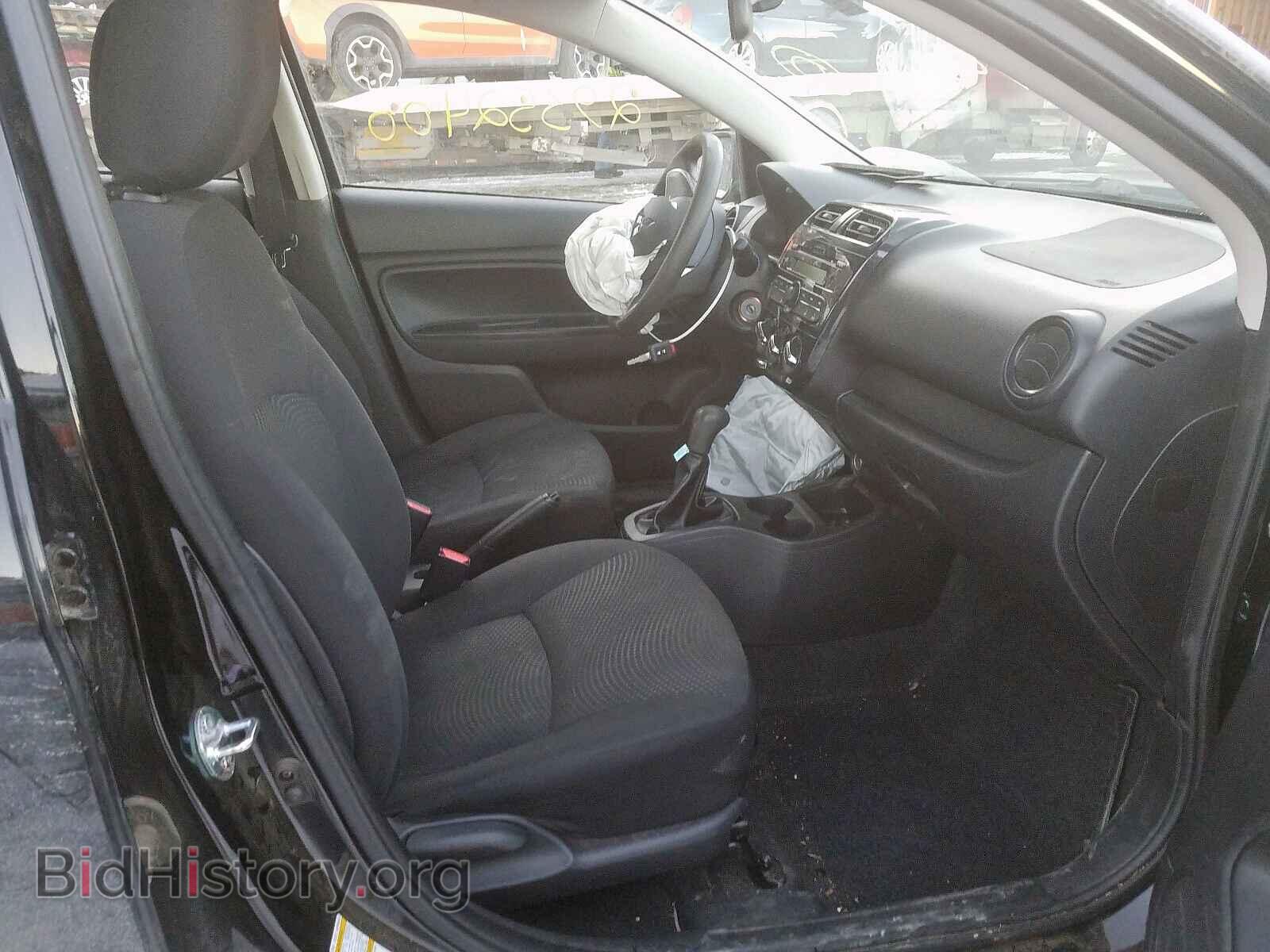 2017 MITSUBISHI MIRAGE - VIN: ML32F3FJ9HHF08334 - Фото 5