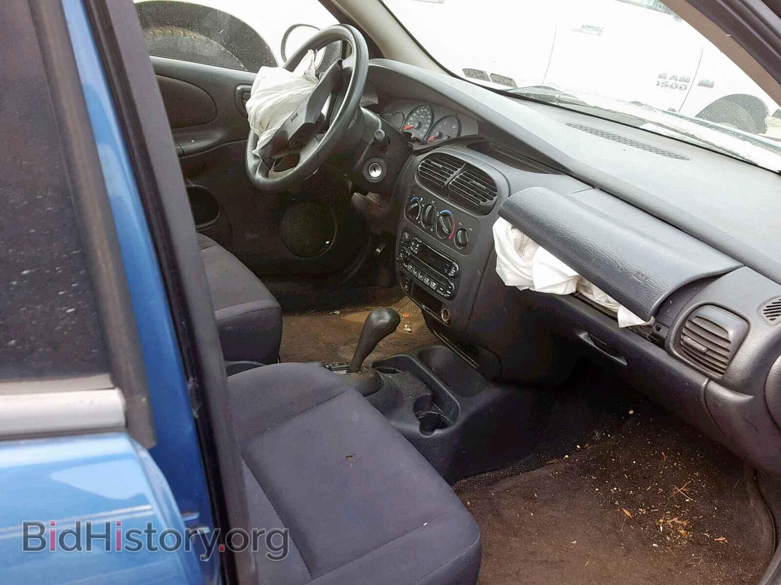 2003 DODGE NEON - VIN: 1B3ES26C13D213356 - Фото 5
