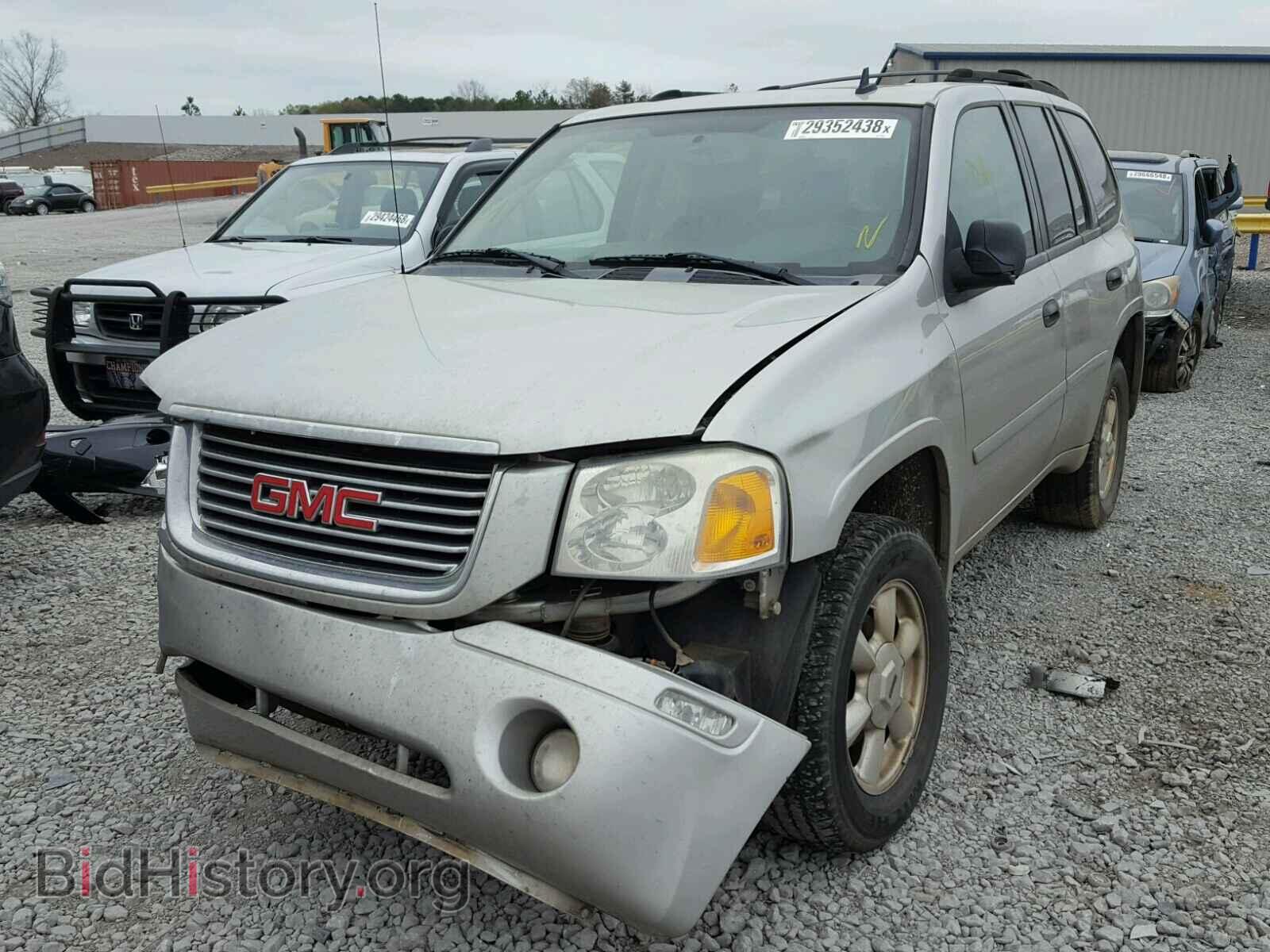2007 GMC ENVOY - VIN: 1GKDS13S072249724 - Фото 2