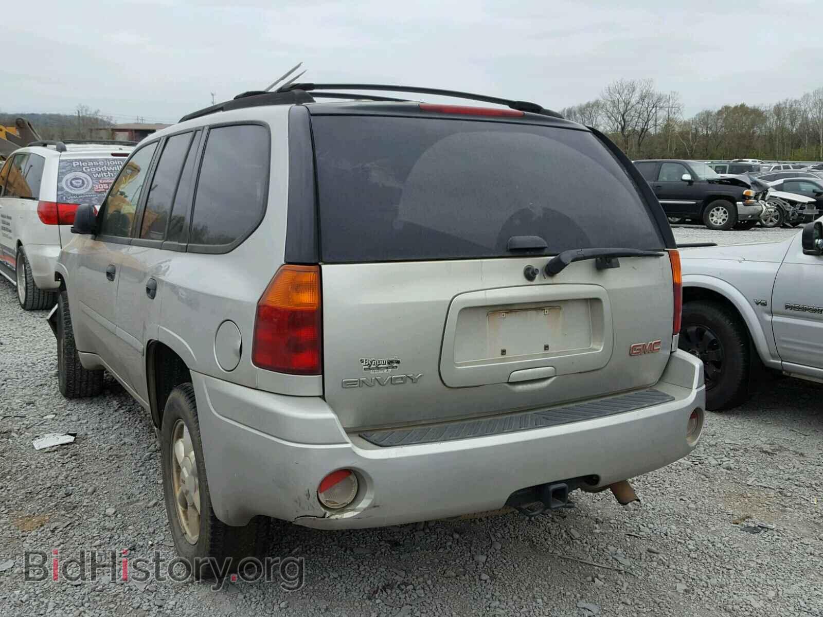 2007 GMC ENVOY - VIN: 1GKDS13S072249724 - Фото 3