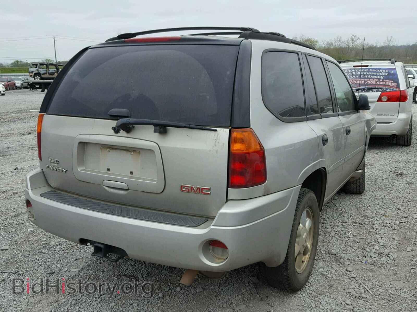 2007 GMC ENVOY - VIN: 1GKDS13S072249724 - Фото 4