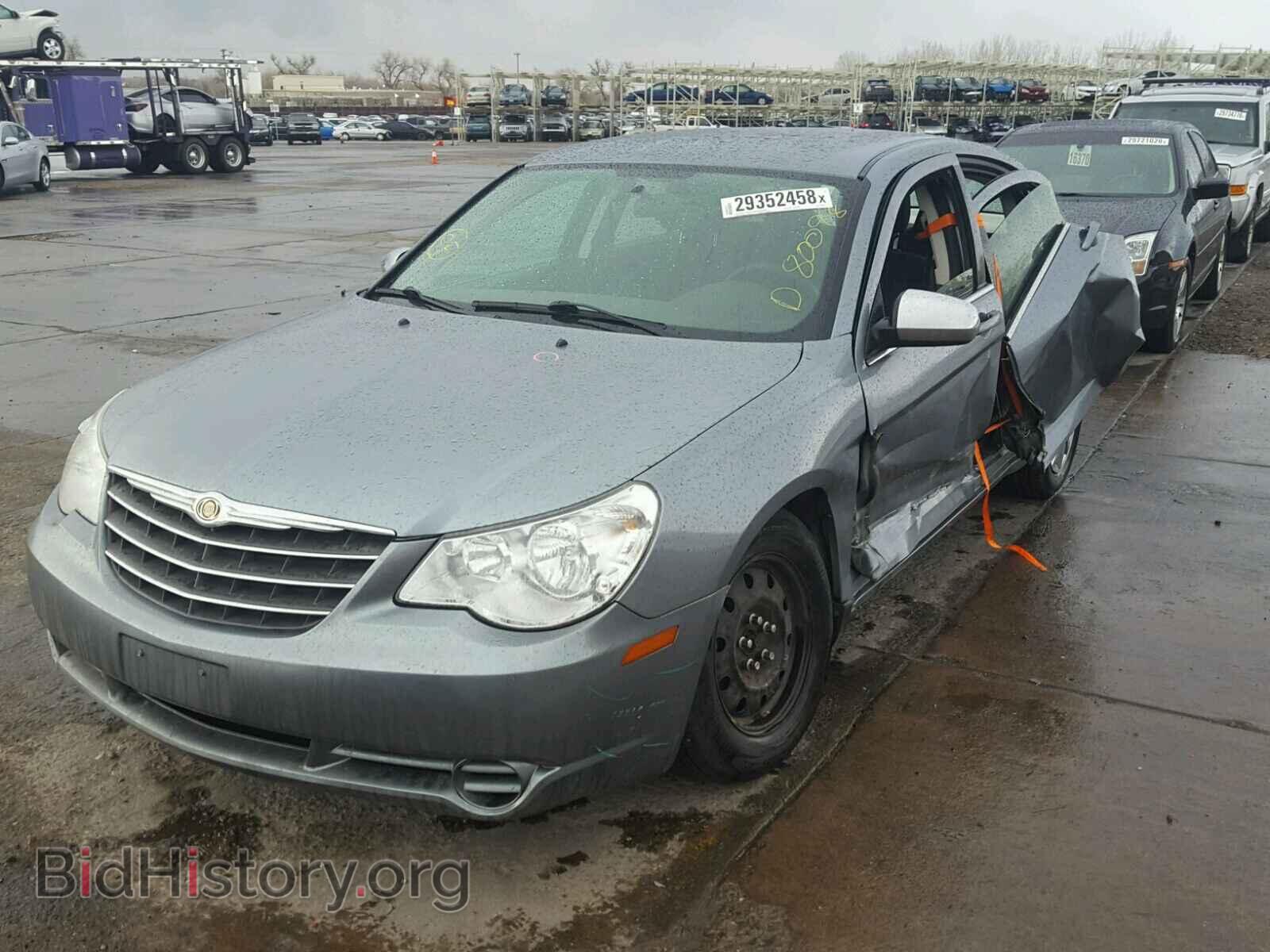 2010 CHRYSLER SEBRING - VIN: 1C3CC4FB8AN183368 - Фото 2