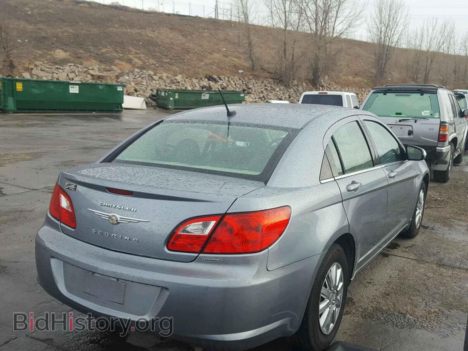 2010 CHRYSLER SEBRING - VIN: 1C3CC4FB8AN183368 - Фото 4