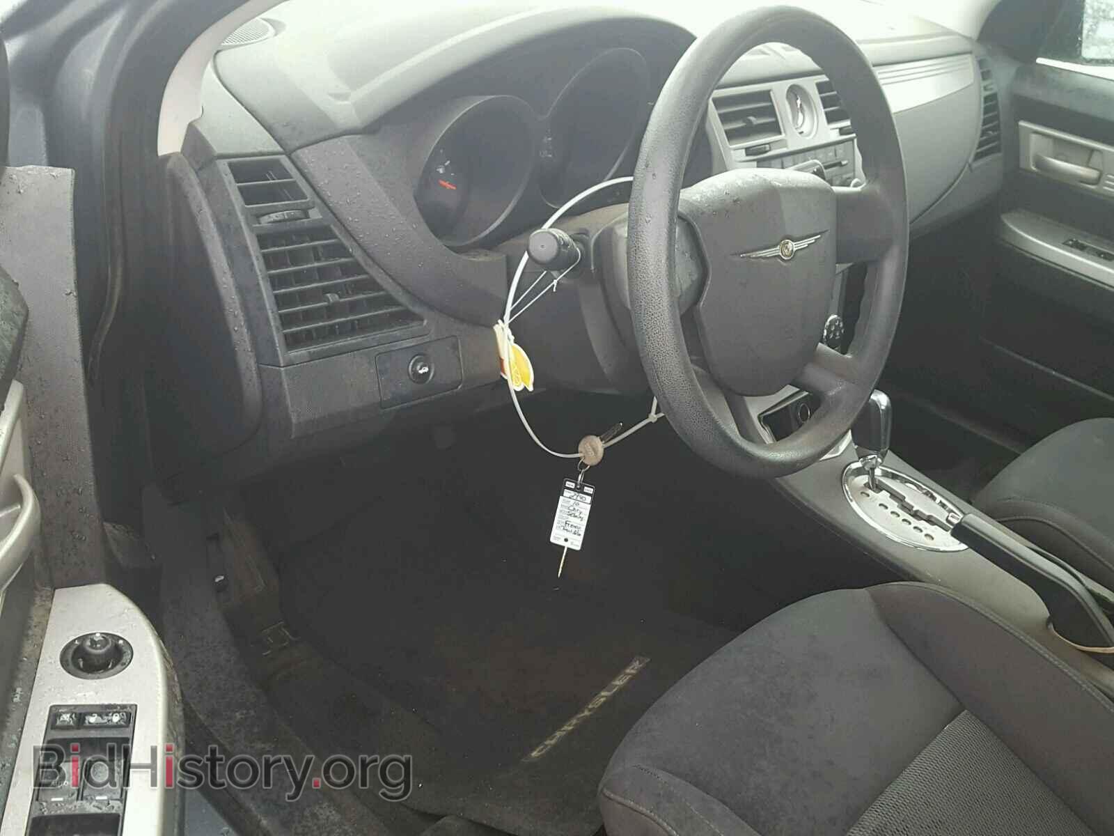 2010 CHRYSLER SEBRING - VIN: 1C3CC4FB8AN183368 - Фото 9
