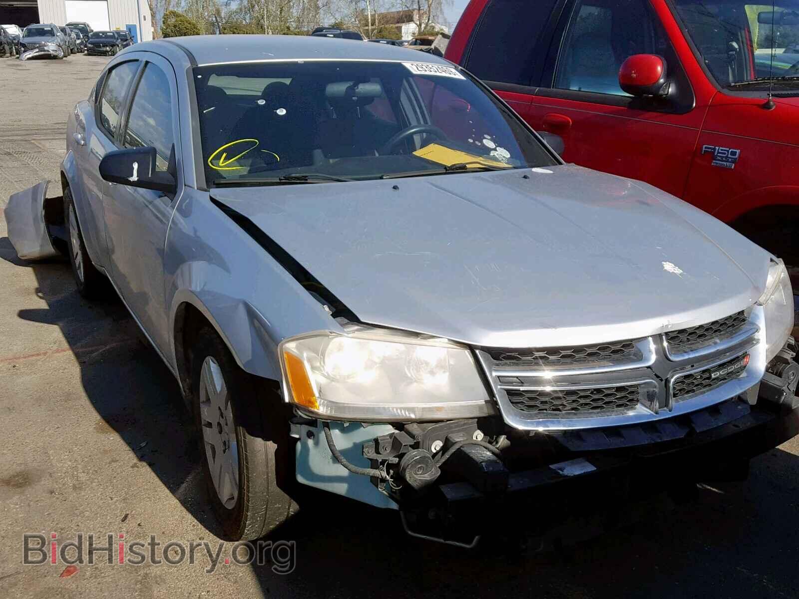 Фотография 1B3BD4FB9BN624965 - DODGE AVENGER 2011