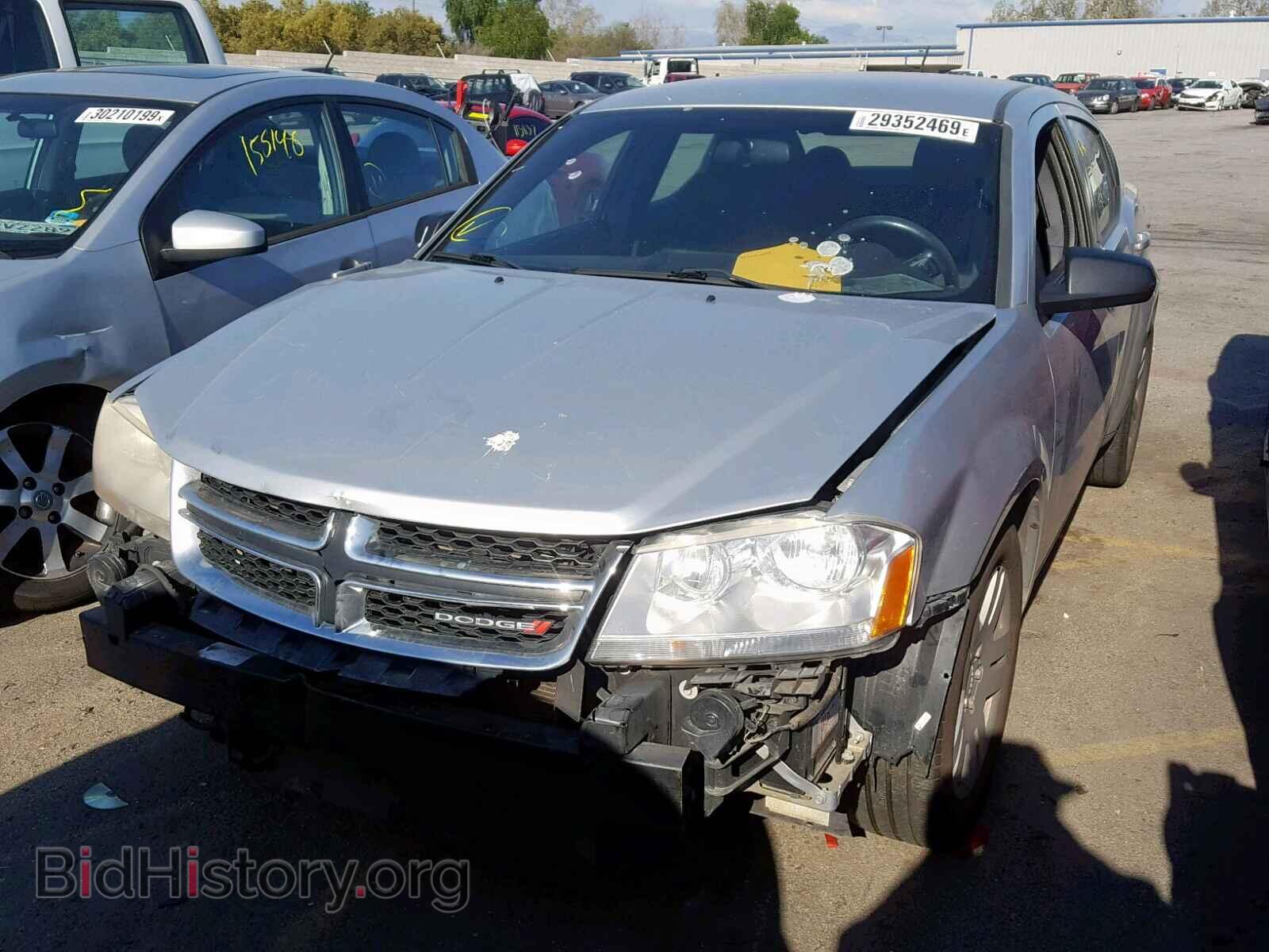 2011 DODGE AVENGER - VIN: 1B3BD4FB9BN624965 - Photo 2