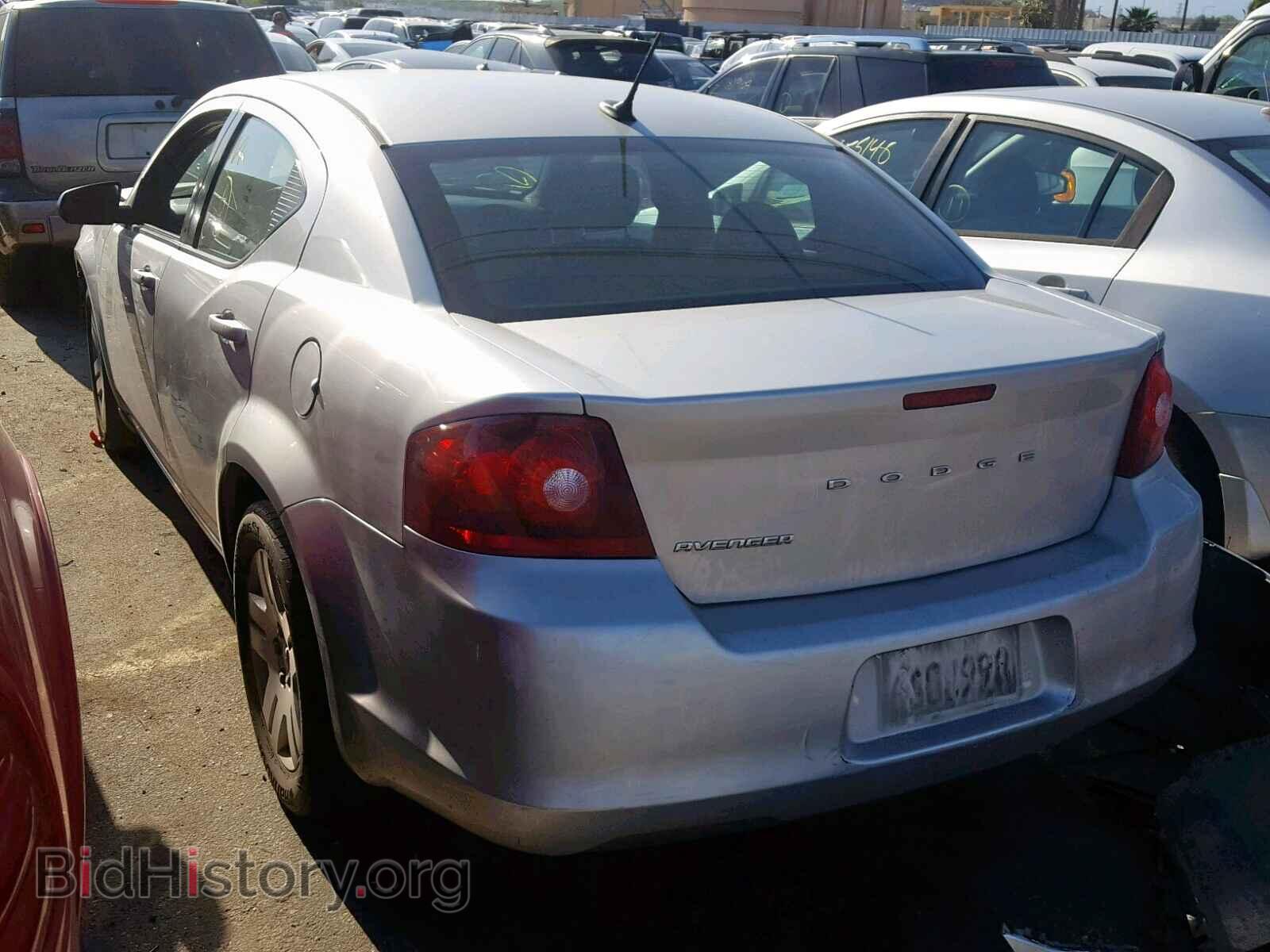 2011 DODGE AVENGER - VIN: 1B3BD4FB9BN624965 - Photo 3