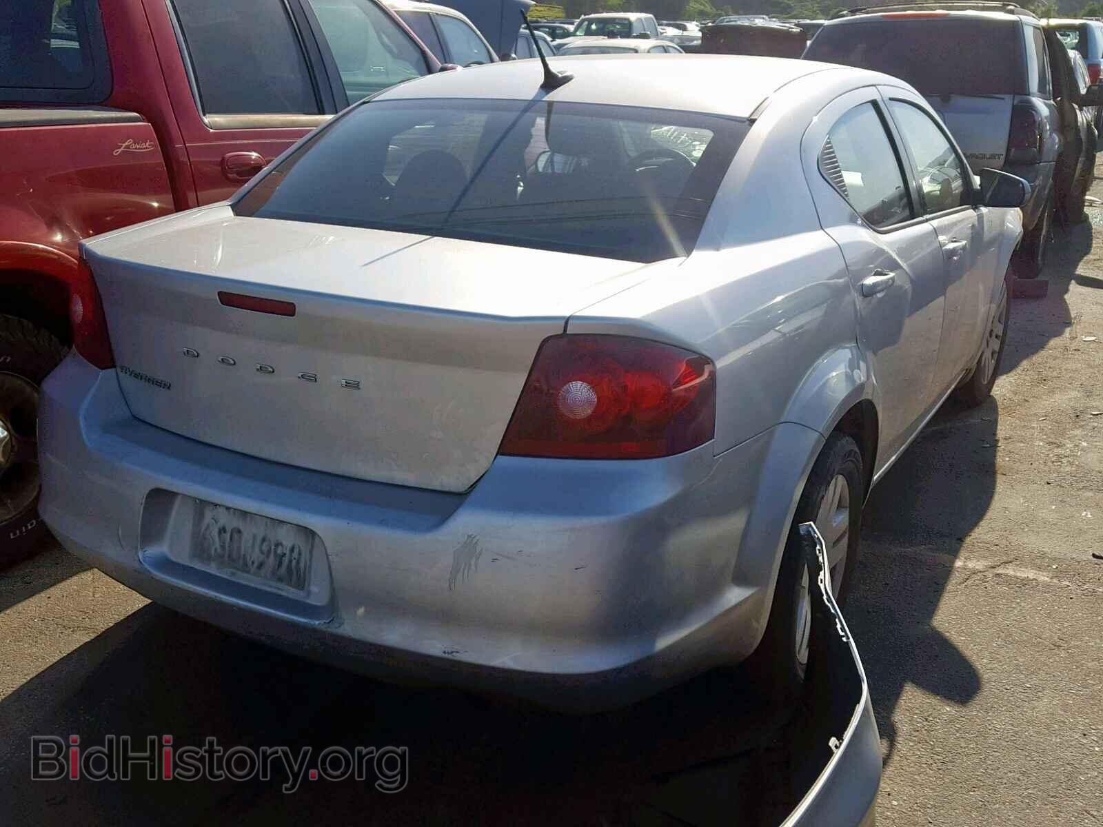 2011 DODGE AVENGER - VIN: 1B3BD4FB9BN624965 - Photo 4