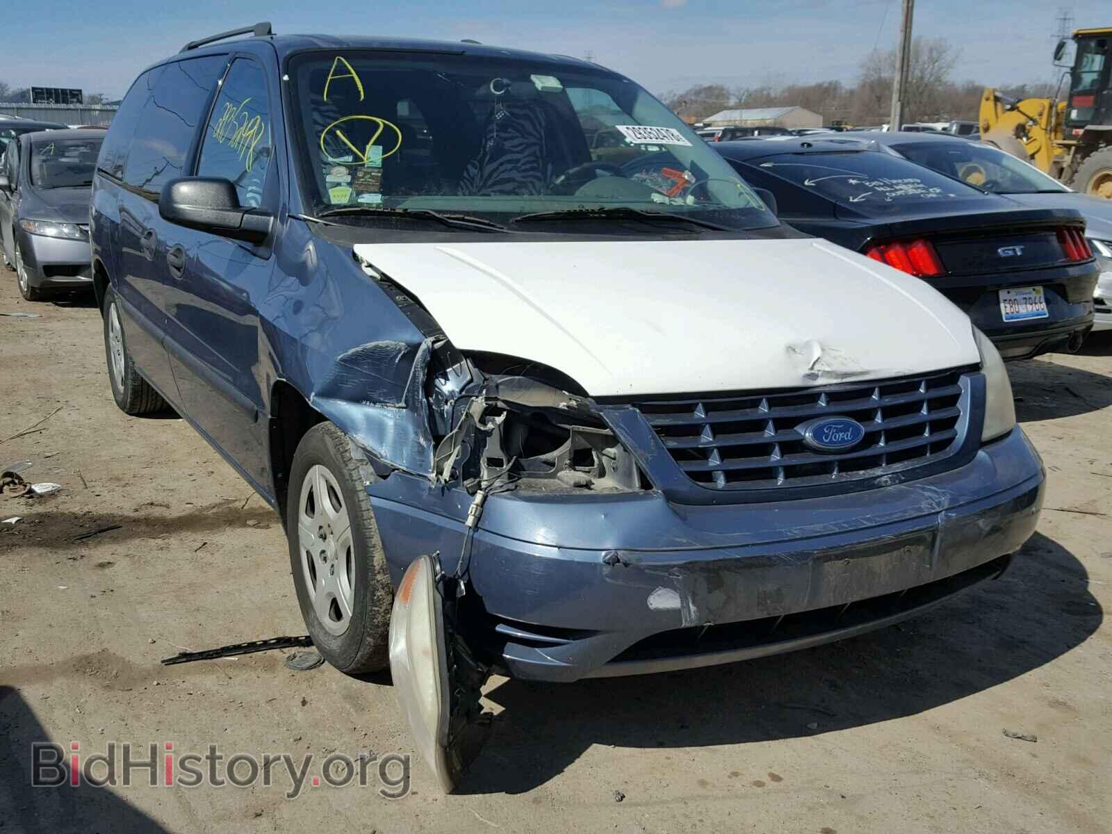 Фотография 2FMZA51606BA45219 - FORD FREESTAR 2006