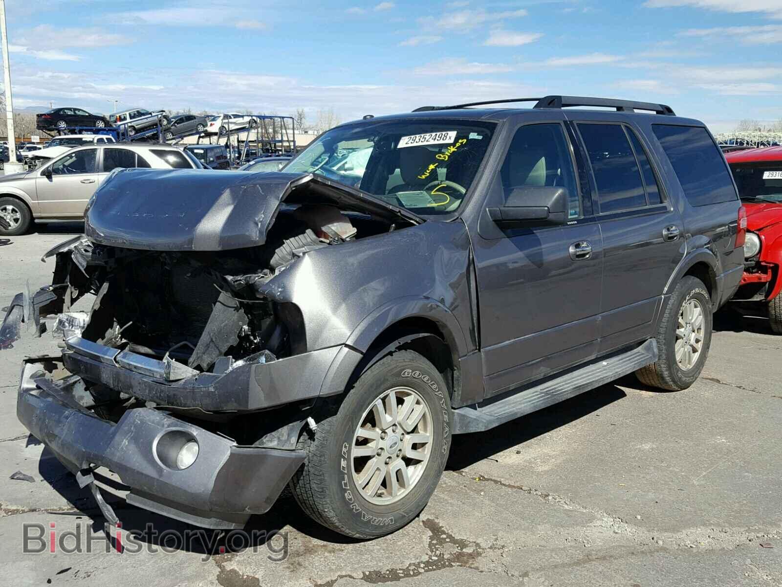 2012 FORD EXPEDITION - VIN: 1FMJU1J53CEF59795 - Фото 2