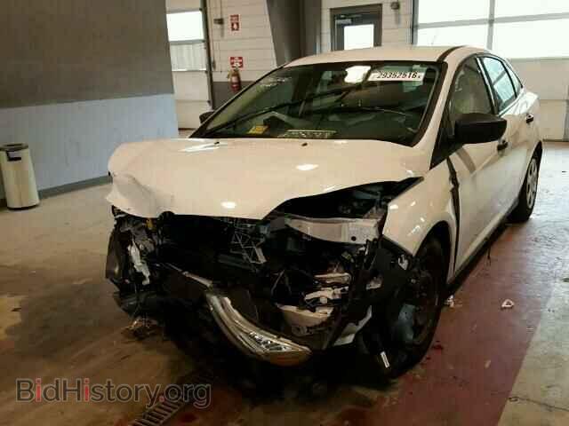 2014 FORD FOCUS - VIN: 1FADP3E28EL383089 - Фото 2