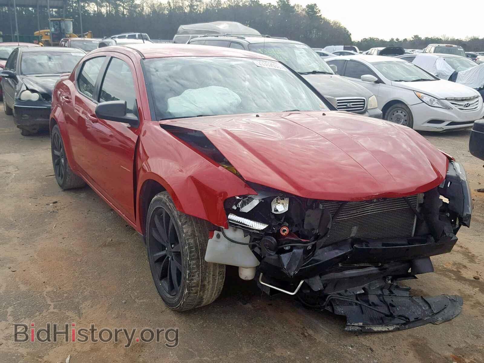 Фотография 1C3CDZAG1EN149369 - DODGE AVENGER 2014