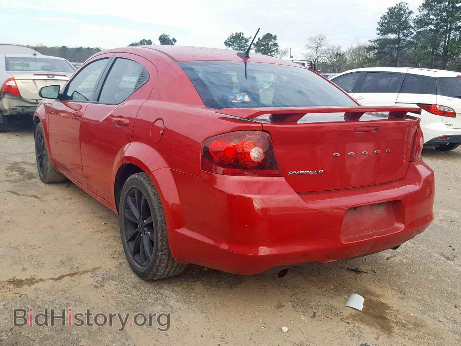 2014 DODGE AVENGER - VIN: 1C3CDZAG1EN149369 - Фото 3
