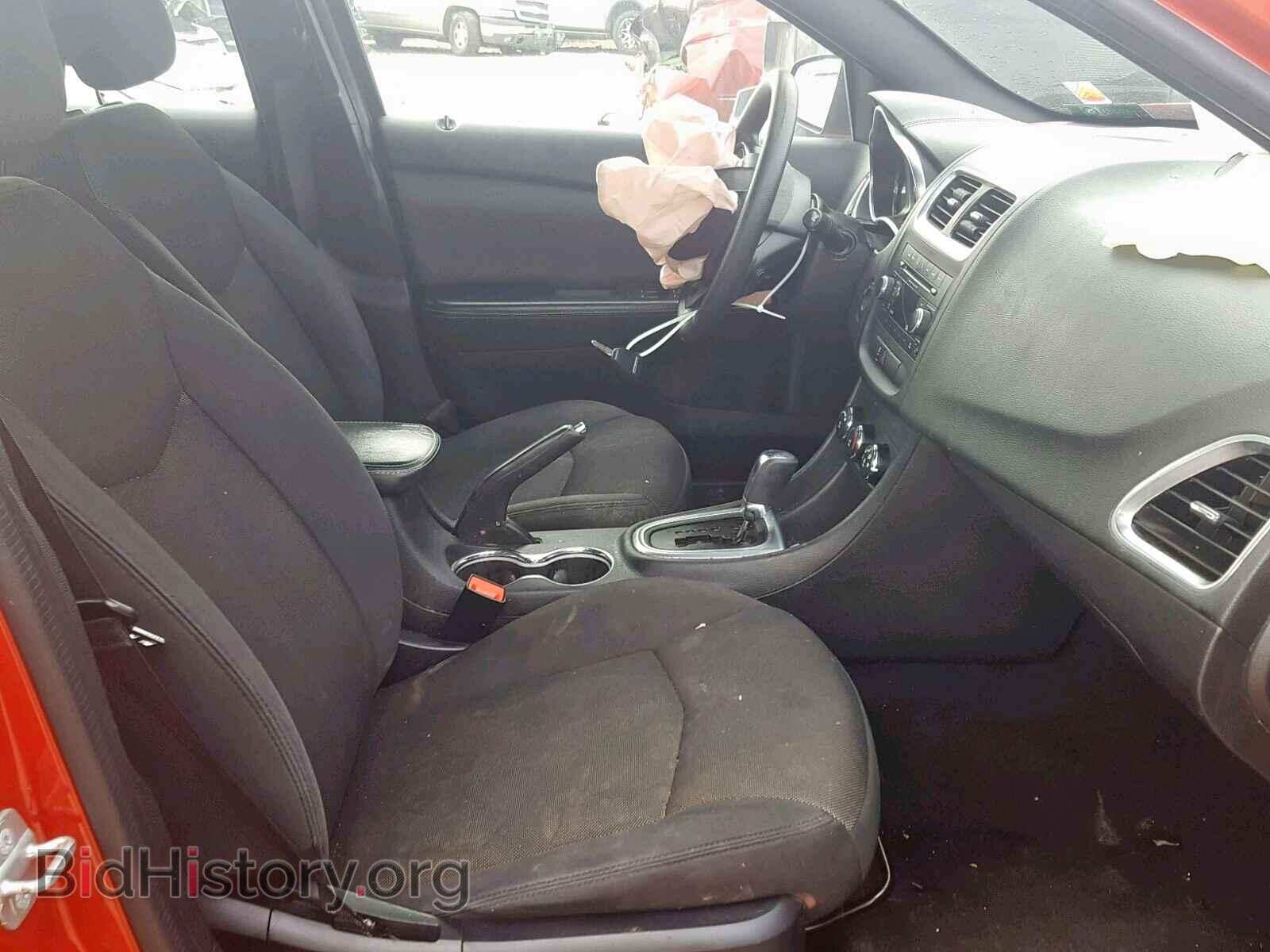 2014 DODGE AVENGER - VIN: 1C3CDZAG1EN149369 - Фото 5