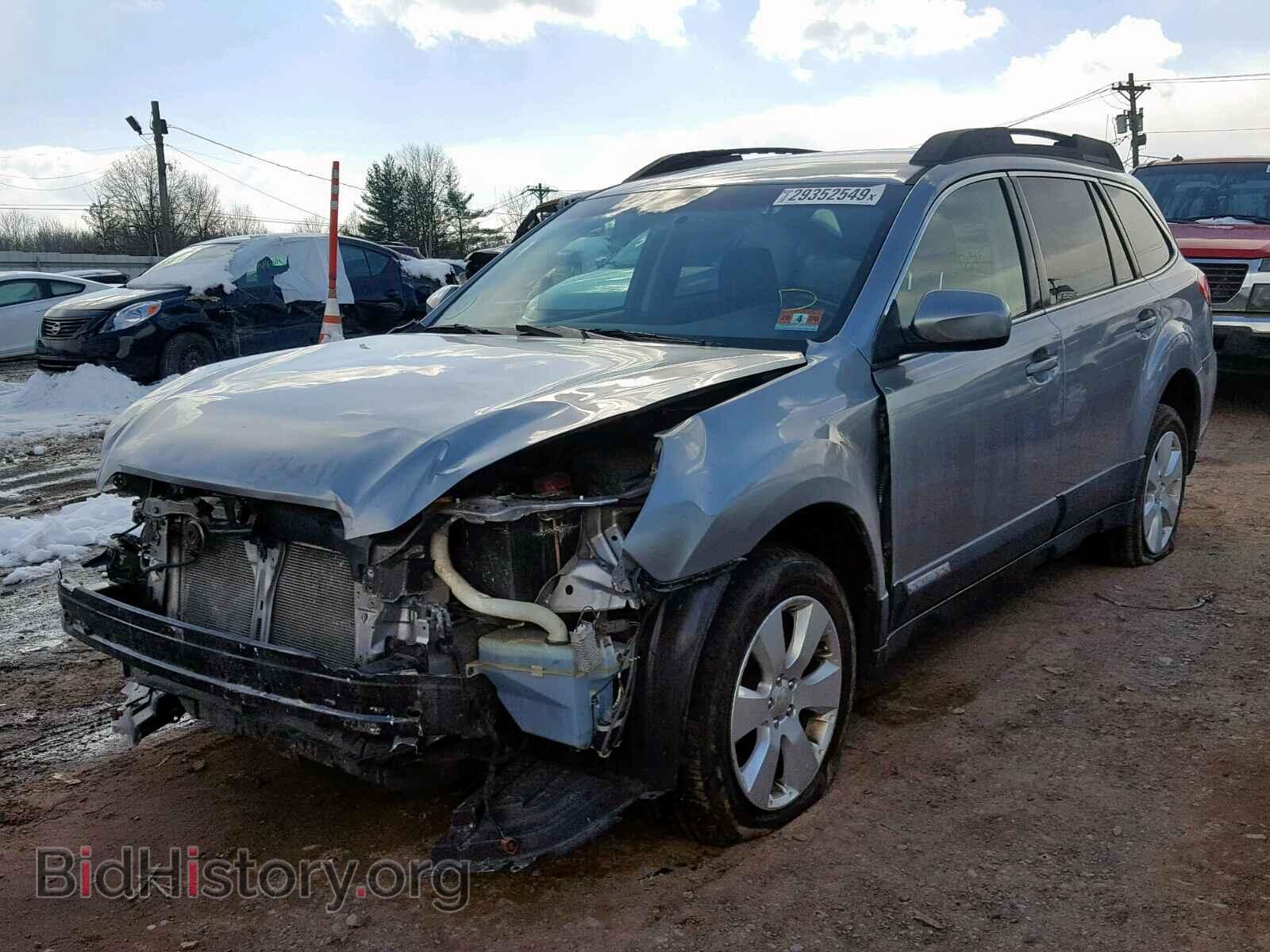 2011 SUBARU OUTBACK 2. - VIN: 4S4BRBCC4B3412449 - Фото 2