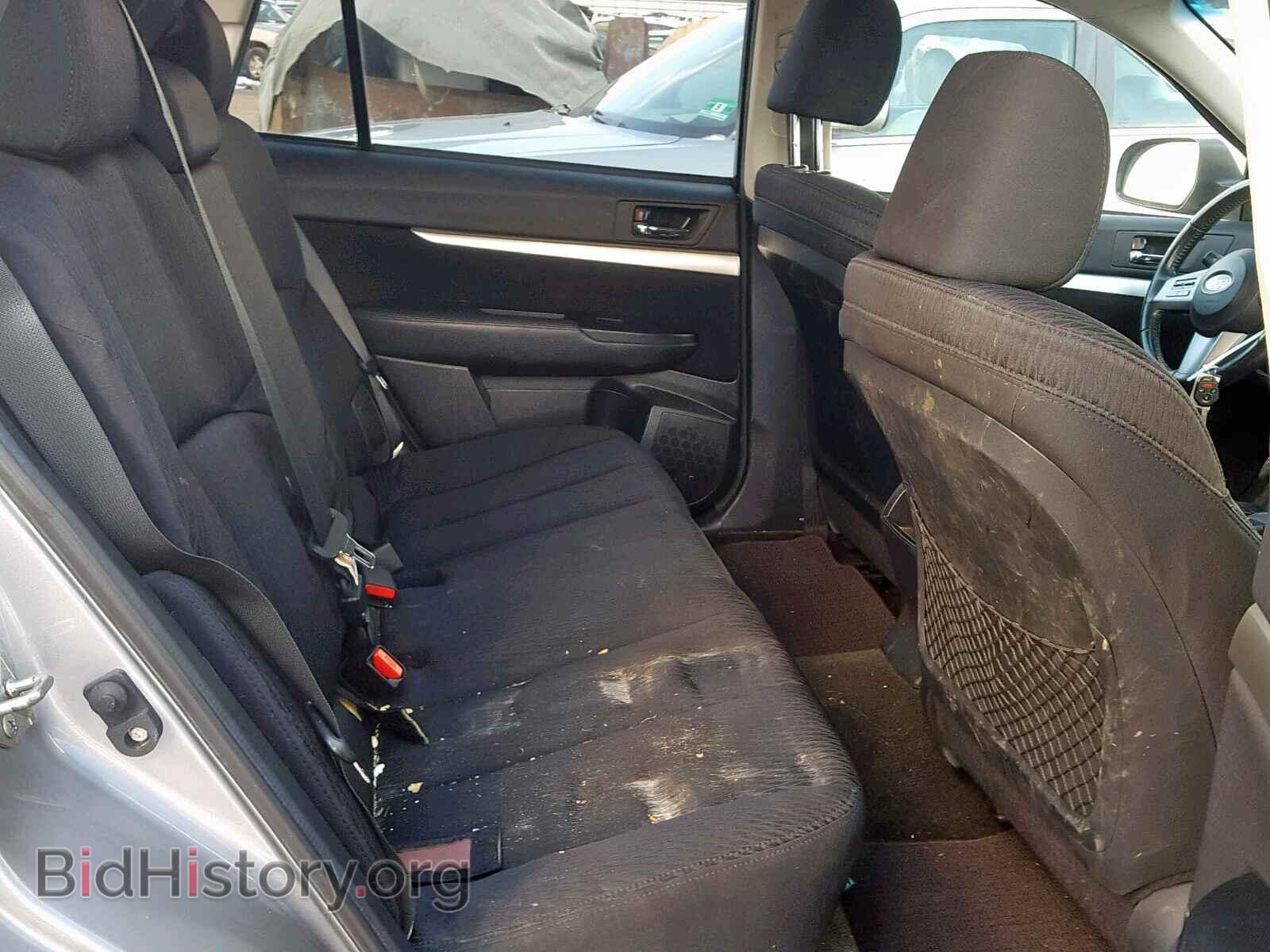 2011 SUBARU OUTBACK 2. - VIN: 4S4BRBCC4B3412449 - Фото 6