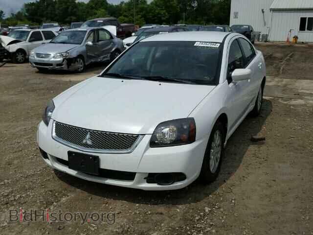 2011 MITSUBISHI GALANT - VIN: 4A32B2FF6BE021643 - Фото 2