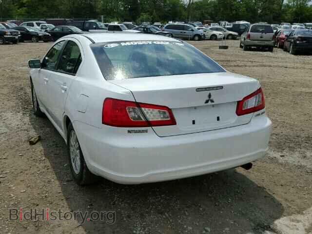 2011 MITSUBISHI GALANT - VIN: 4A32B2FF6BE021643 - Фото 3