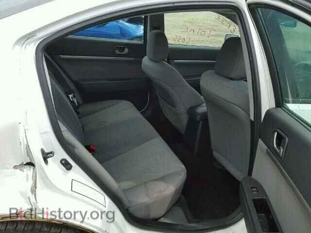 2011 MITSUBISHI GALANT - VIN: 4A32B2FF6BE021643 - Фото 6
