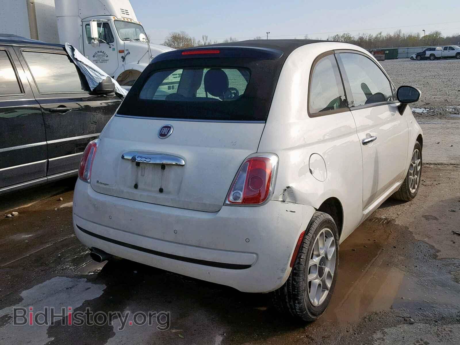 2012 FIAT 500 - VIN: 3C3CFFDR7CT127475 - Photo 4