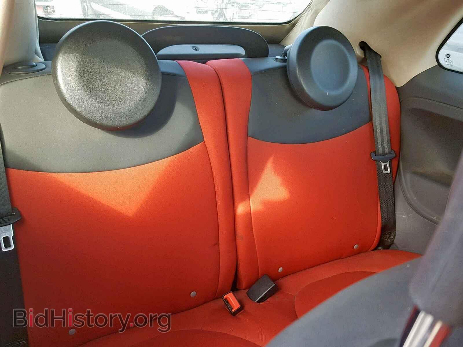 2012 FIAT 500 - VIN: 3C3CFFDR7CT127475 - Photo 6