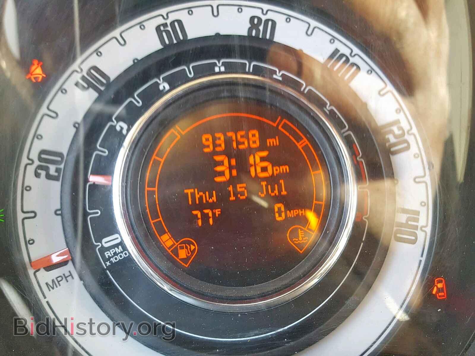 2012 FIAT 500 - VIN: 3C3CFFDR7CT127475 - Photo 8