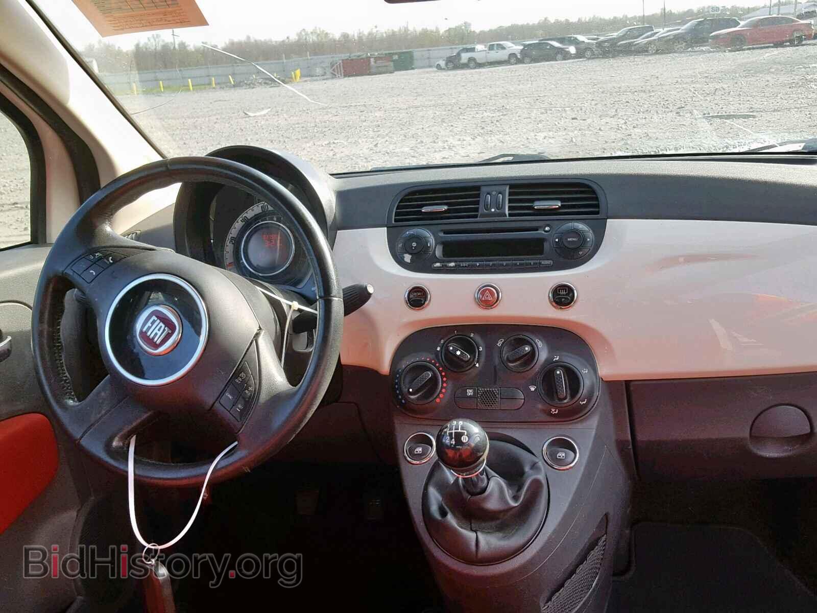 2012 FIAT 500 - VIN: 3C3CFFDR7CT127475 - Photo 9