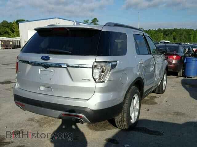 2017 FORD EXPLORER - VIN: 1FM5K8D80HGC35589 - Photo 4