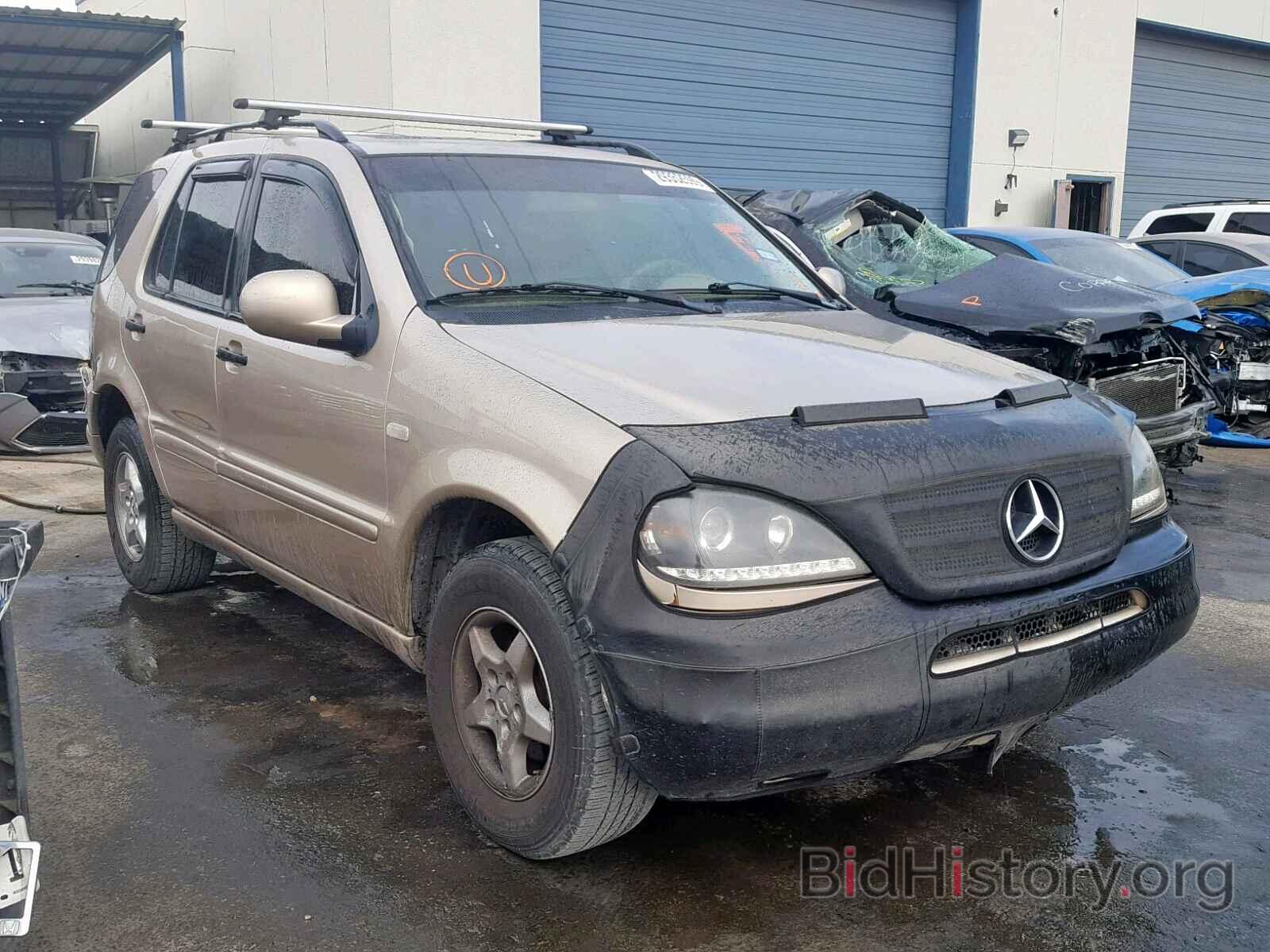 Photo 4JGAB54E01A270015 - MERCEDES-BENZ ML 320 2001