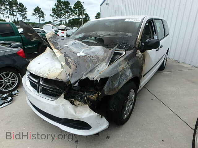 2015 DODGE CARAVAN - VIN: 2C4RDGBG5FR576633 - Фото 2