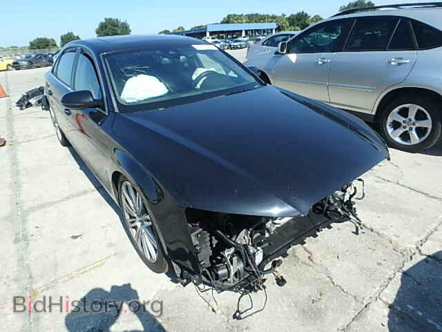 Photo WAURVAFD6CN014840 - AUDI A8 2012