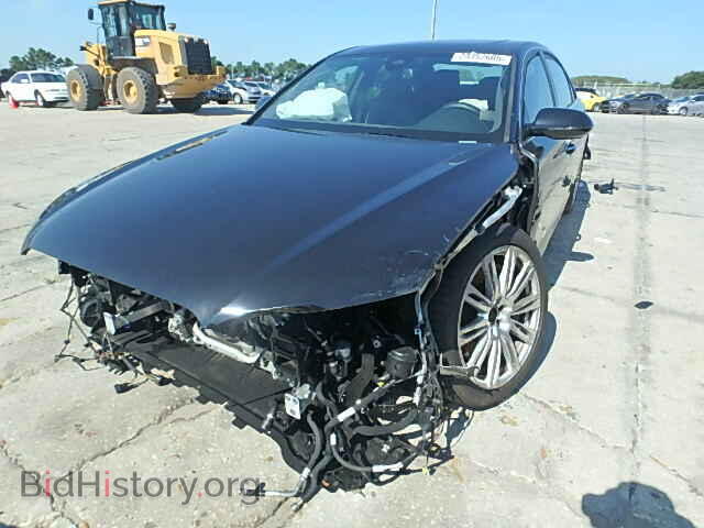 2012 AUDI A8 - VIN: WAURVAFD6CN014840 - Фото 2