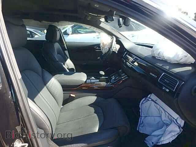 2012 AUDI A8 - VIN: WAURVAFD6CN014840 - Фото 5