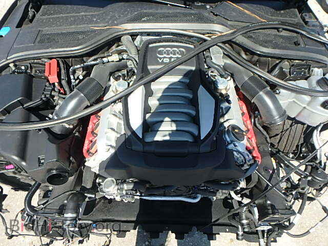 2012 AUDI A8 - VIN: WAURVAFD6CN014840 - Фото 7