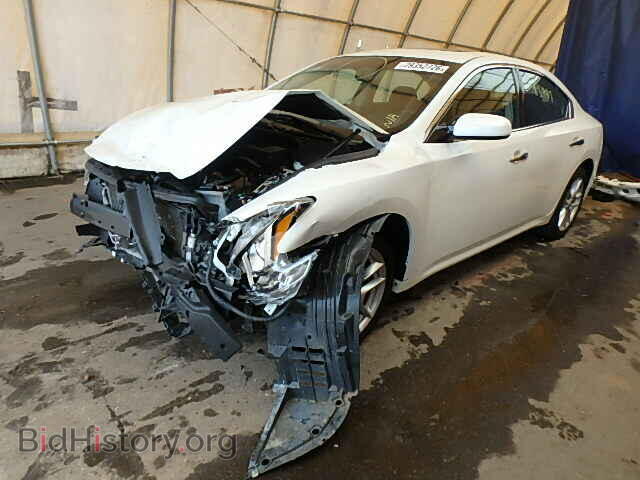 2013 NISSAN MAXIMA - VIN: 1N4AA5AP5DC823026 - Фото 2