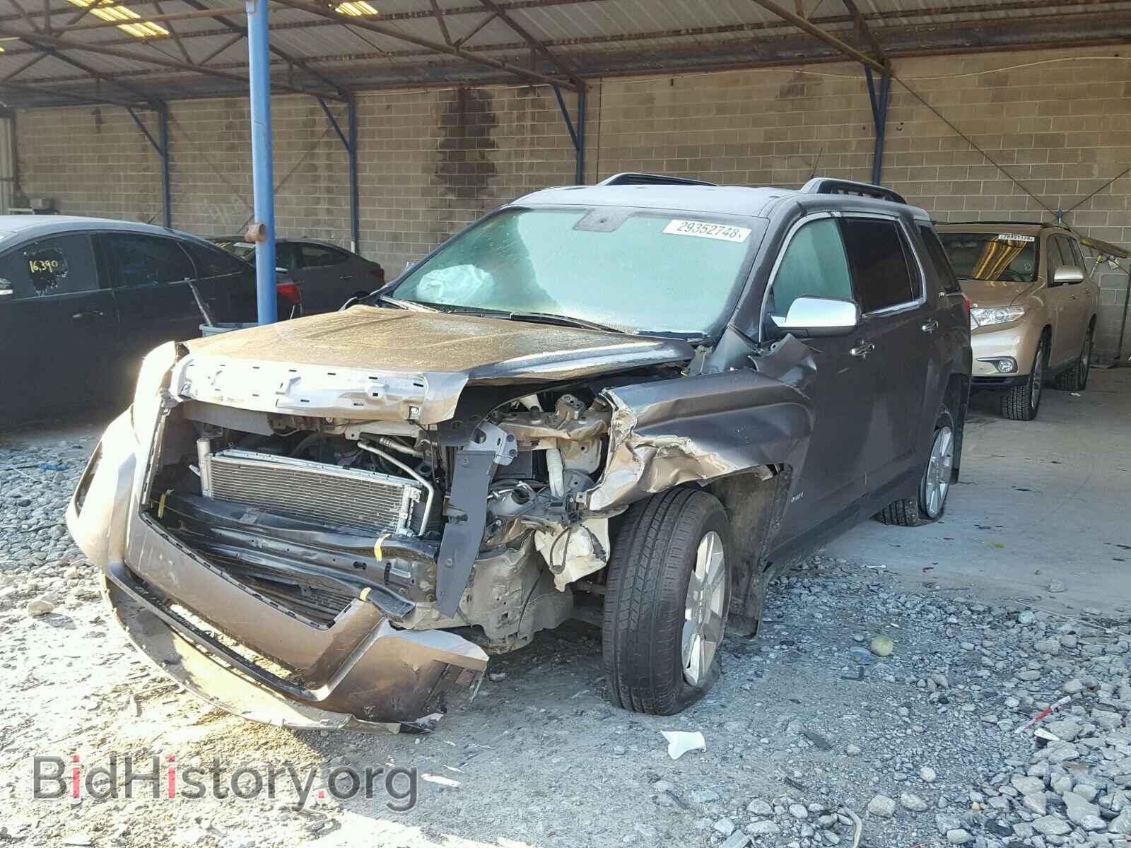 2012 GMC TERRAIN - VIN: 2GKALUEK0C6130695 - Фото 2