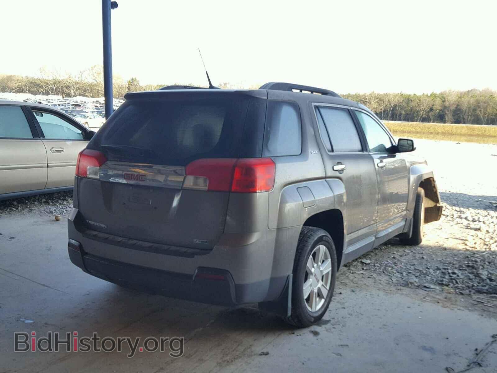 2012 GMC TERRAIN - VIN: 2GKALUEK0C6130695 - Фото 4