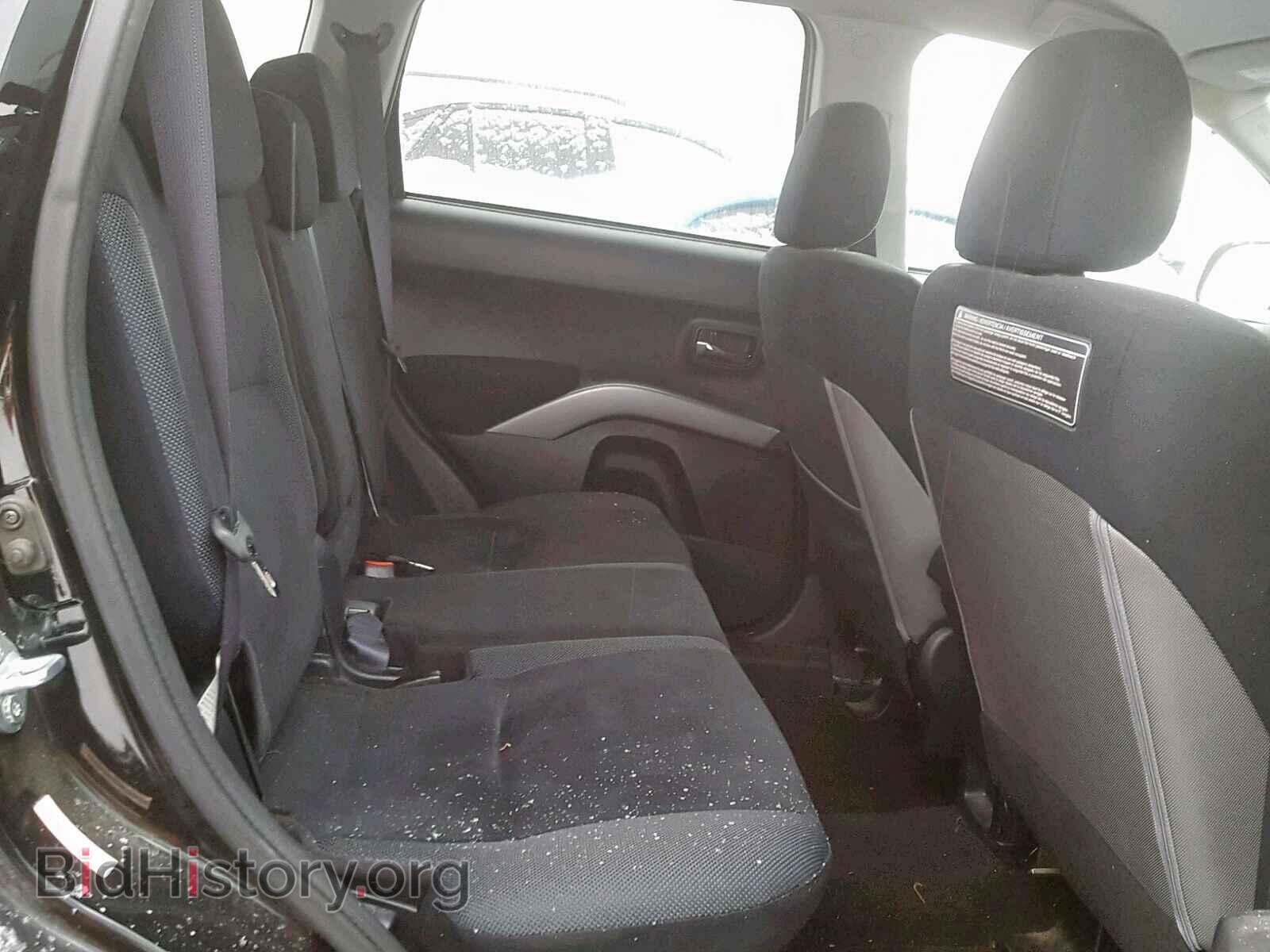 2009 MITSUBISHI OUTLANDER - VIN: JA4LT21W19Z010672 - Фото 6